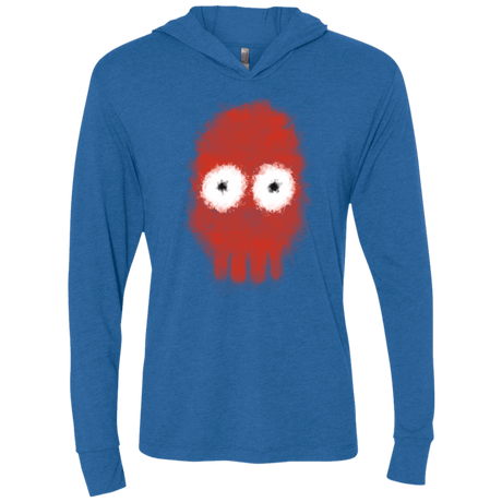 T-Shirts Vintage Royal / X-Small Doctor Lobster Triblend Long Sleeve Hoodie Tee