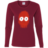 T-Shirts Cardinal / S Doctor Lobster Women's Long Sleeve T-Shirt