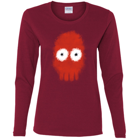 T-Shirts Cardinal / S Doctor Lobster Women's Long Sleeve T-Shirt