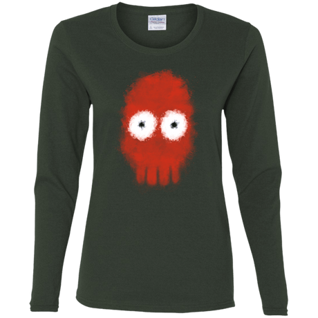 T-Shirts Forest / S Doctor Lobster Women's Long Sleeve T-Shirt