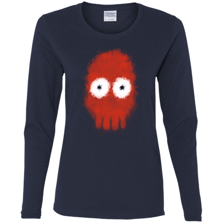 T-Shirts Navy / S Doctor Lobster Women's Long Sleeve T-Shirt