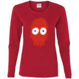 T-Shirts Red / S Doctor Lobster Women's Long Sleeve T-Shirt
