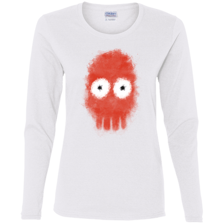T-Shirts White / S Doctor Lobster Women's Long Sleeve T-Shirt