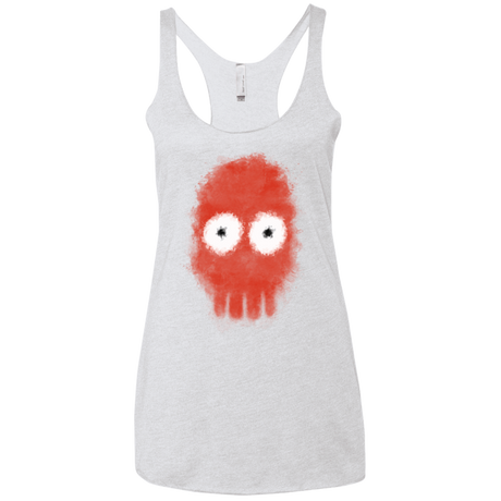 T-Shirts Heather White / X-Small Doctor Lobster Women's Triblend Racerback Tank