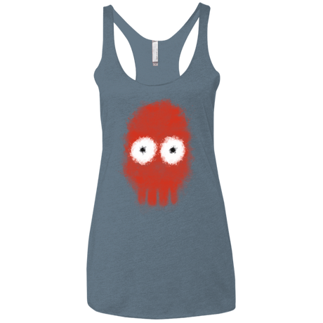 T-Shirts Indigo / X-Small Doctor Lobster Women's Triblend Racerback Tank