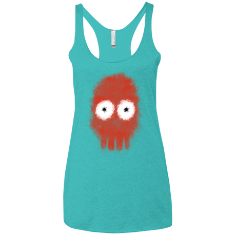 T-Shirts Tahiti Blue / X-Small Doctor Lobster Women's Triblend Racerback Tank