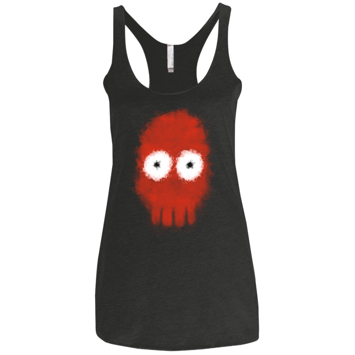 T-Shirts Vintage Black / X-Small Doctor Lobster Women's Triblend Racerback Tank