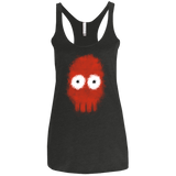 T-Shirts Vintage Black / X-Small Doctor Lobster Women's Triblend Racerback Tank