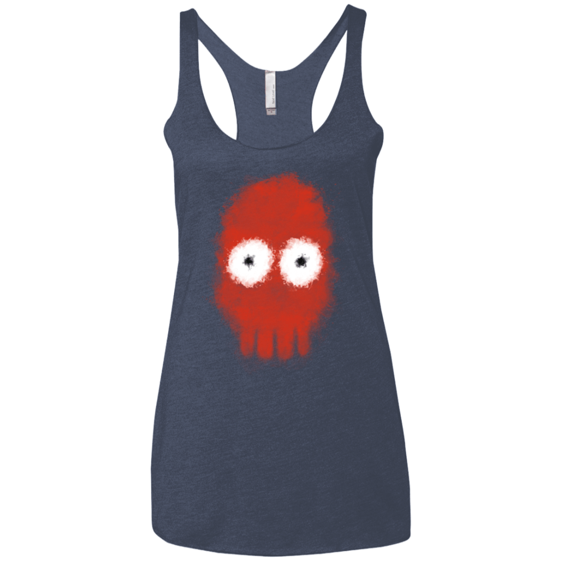 T-Shirts Vintage Navy / X-Small Doctor Lobster Women's Triblend Racerback Tank