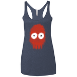 T-Shirts Vintage Navy / X-Small Doctor Lobster Women's Triblend Racerback Tank