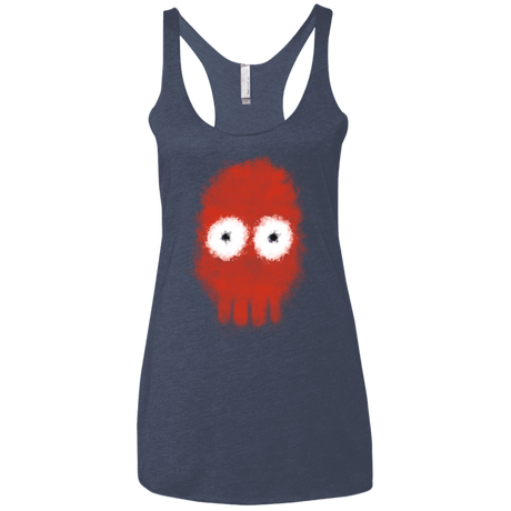T-Shirts Vintage Navy / X-Small Doctor Lobster Women's Triblend Racerback Tank
