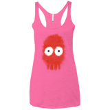 T-Shirts Vintage Pink / X-Small Doctor Lobster Women's Triblend Racerback Tank