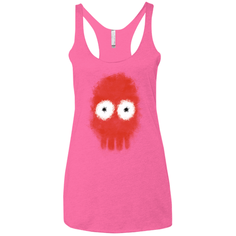 T-Shirts Vintage Pink / X-Small Doctor Lobster Women's Triblend Racerback Tank