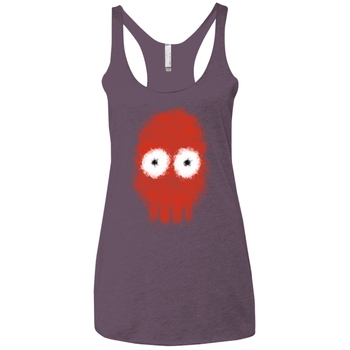 T-Shirts Vintage Purple / X-Small Doctor Lobster Women's Triblend Racerback Tank