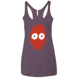 T-Shirts Vintage Purple / X-Small Doctor Lobster Women's Triblend Racerback Tank