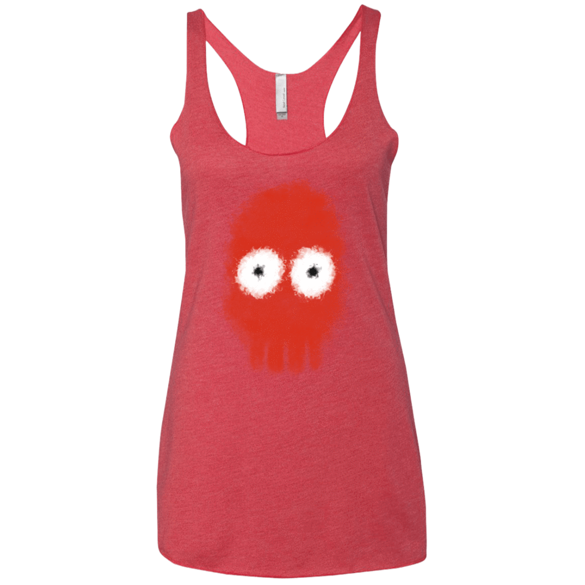 T-Shirts Vintage Red / X-Small Doctor Lobster Women's Triblend Racerback Tank