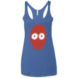 T-Shirts Vintage Royal / X-Small Doctor Lobster Women's Triblend Racerback Tank
