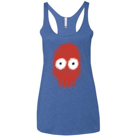 T-Shirts Vintage Royal / X-Small Doctor Lobster Women's Triblend Racerback Tank