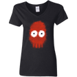 T-Shirts Black / S Doctor Lobster Women's V-Neck T-Shirt