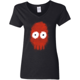 T-Shirts Black / S Doctor Lobster Women's V-Neck T-Shirt