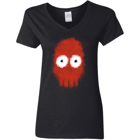 T-Shirts Black / S Doctor Lobster Women's V-Neck T-Shirt