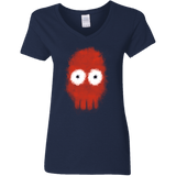 T-Shirts Navy / S Doctor Lobster Women's V-Neck T-Shirt