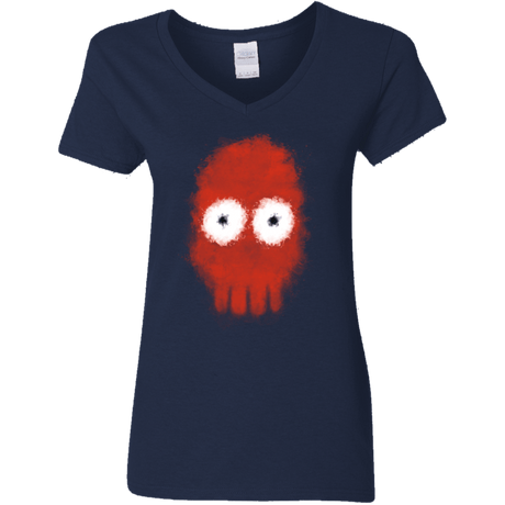 T-Shirts Navy / S Doctor Lobster Women's V-Neck T-Shirt