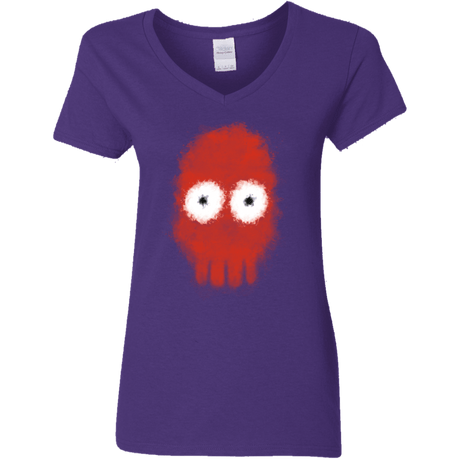 T-Shirts Purple / S Doctor Lobster Women's V-Neck T-Shirt