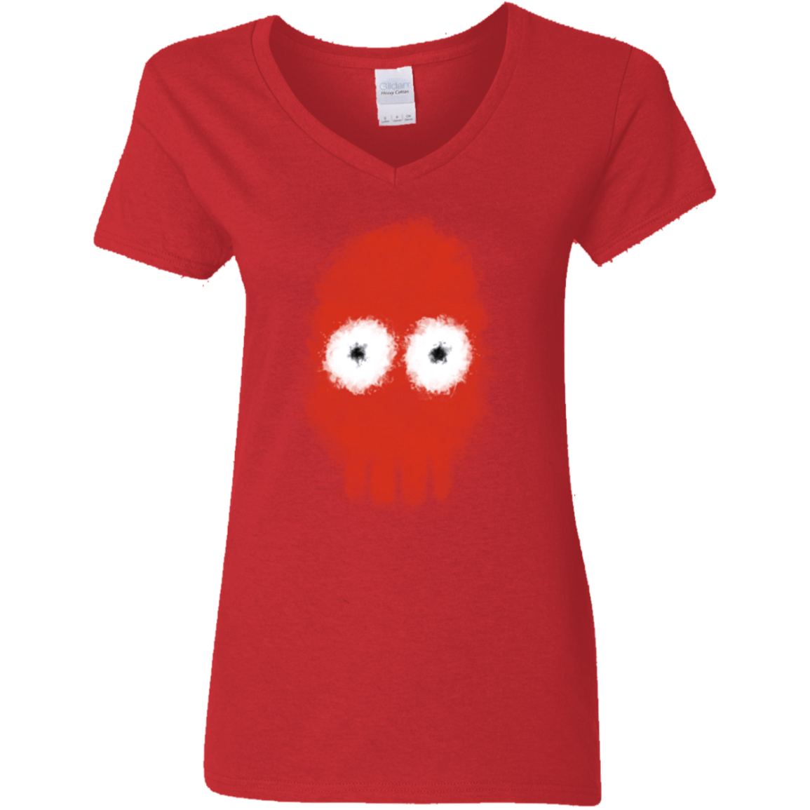 T-Shirts Red / S Doctor Lobster Women's V-Neck T-Shirt