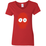 T-Shirts Red / S Doctor Lobster Women's V-Neck T-Shirt