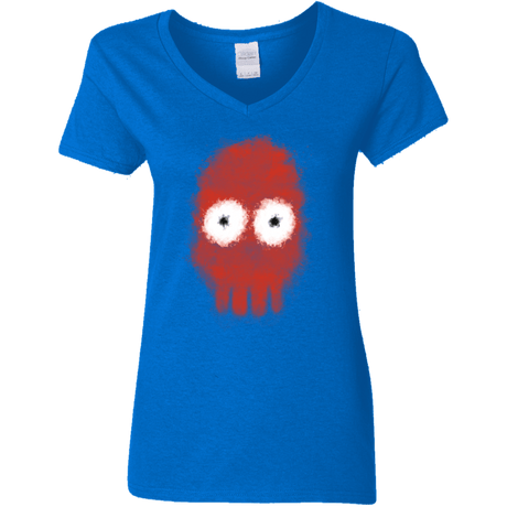 T-Shirts Royal / S Doctor Lobster Women's V-Neck T-Shirt