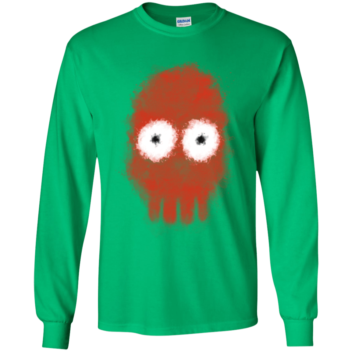 T-Shirts Irish Green / YS Doctor Lobster Youth Long Sleeve T-Shirt