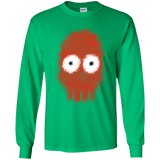 T-Shirts Irish Green / YS Doctor Lobster Youth Long Sleeve T-Shirt