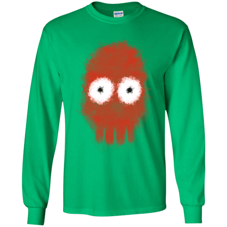 T-Shirts Irish Green / YS Doctor Lobster Youth Long Sleeve T-Shirt