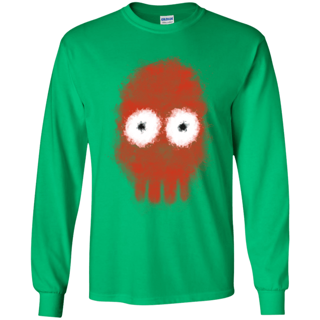 T-Shirts Irish Green / YS Doctor Lobster Youth Long Sleeve T-Shirt