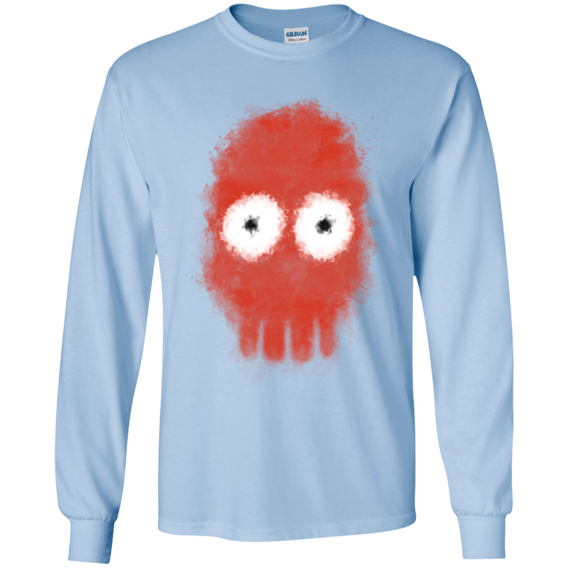 T-Shirts Light Blue / YS Doctor Lobster Youth Long Sleeve T-Shirt