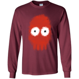 T-Shirts Maroon / YS Doctor Lobster Youth Long Sleeve T-Shirt