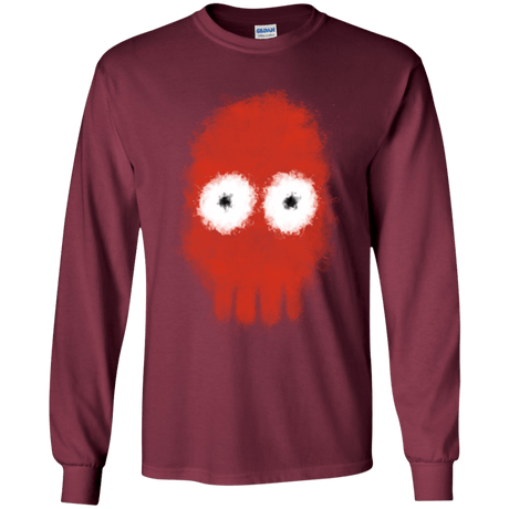 T-Shirts Maroon / YS Doctor Lobster Youth Long Sleeve T-Shirt