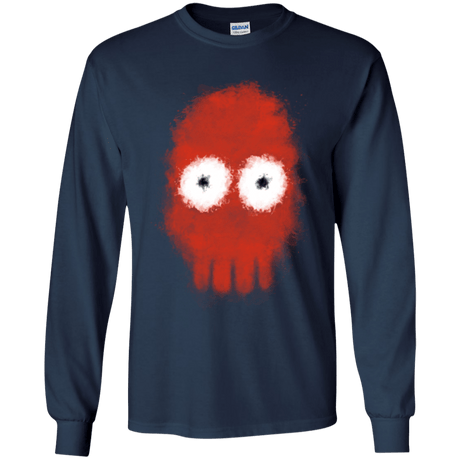 T-Shirts Navy / YS Doctor Lobster Youth Long Sleeve T-Shirt