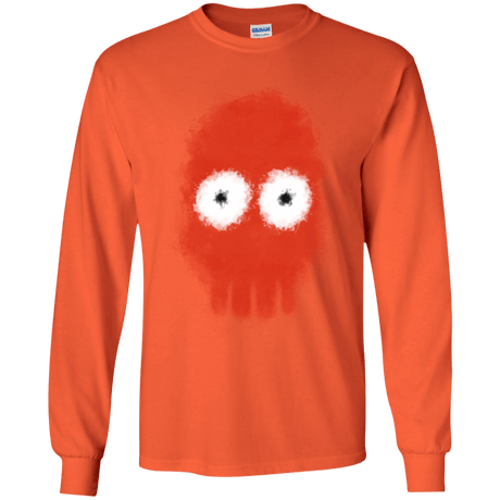 T-Shirts Orange / YS Doctor Lobster Youth Long Sleeve T-Shirt