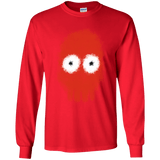 T-Shirts Red / YS Doctor Lobster Youth Long Sleeve T-Shirt