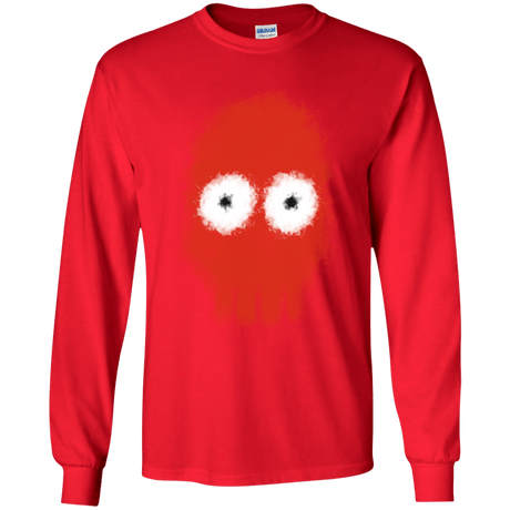 T-Shirts Red / YS Doctor Lobster Youth Long Sleeve T-Shirt