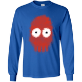 T-Shirts Royal / YS Doctor Lobster Youth Long Sleeve T-Shirt