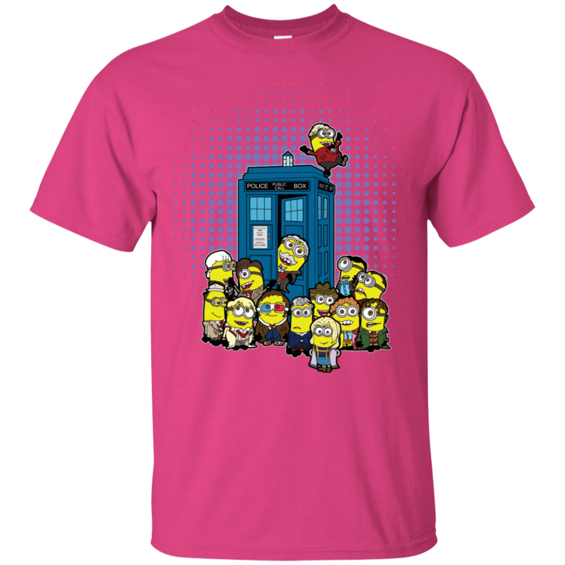T-Shirts Heliconia / S Doctor Minion T-Shirt