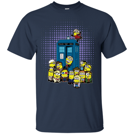 T-Shirts Navy / S Doctor Minion T-Shirt