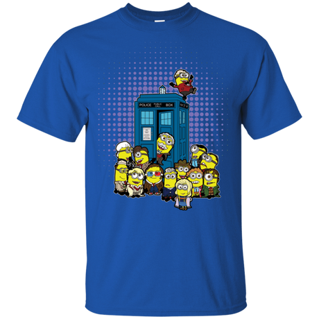 T-Shirts Royal / S Doctor Minion T-Shirt