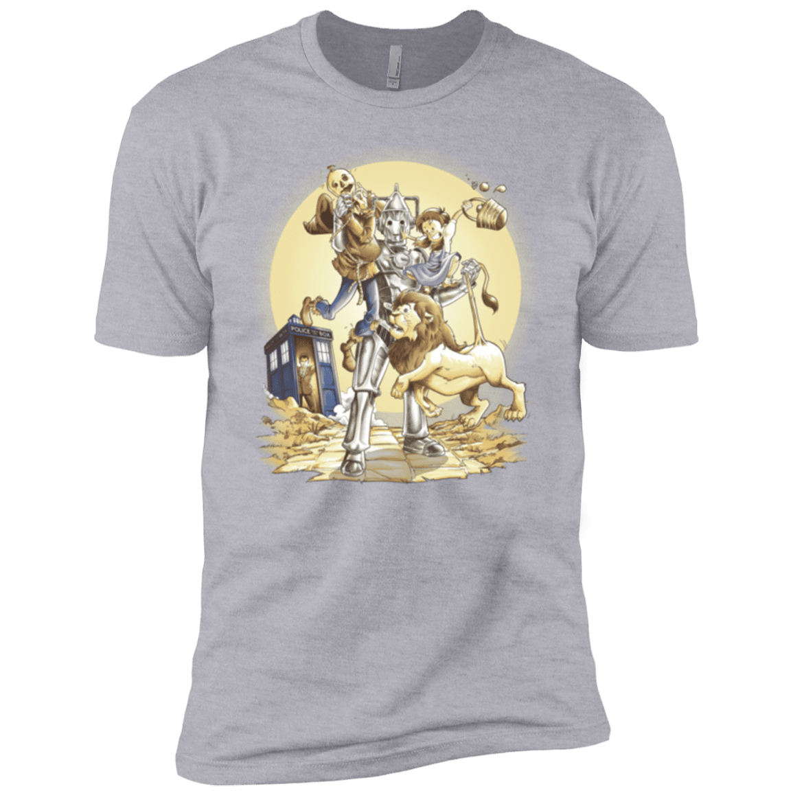 T-Shirts Heather Grey / YXS Doctor Oz Boys Premium T-Shirt