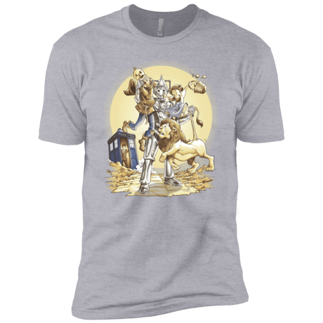 T-Shirts Heather Grey / YXS Doctor Oz Boys Premium T-Shirt