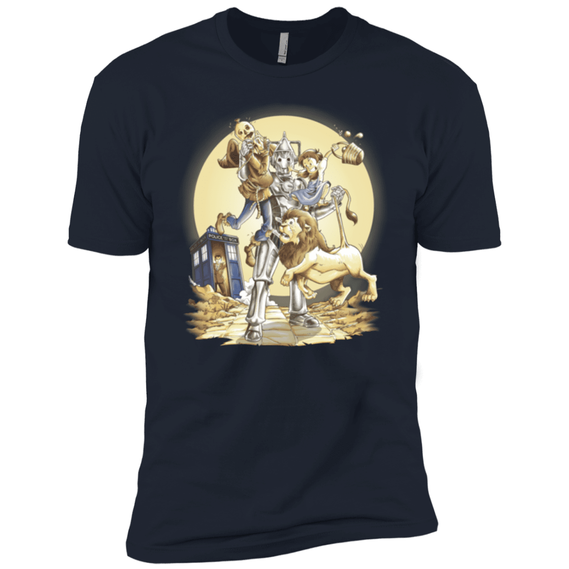 T-Shirts Midnight Navy / YXS Doctor Oz Boys Premium T-Shirt