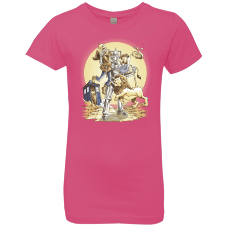 T-Shirts Hot Pink / YXS Doctor Oz Girls Premium T-Shirt